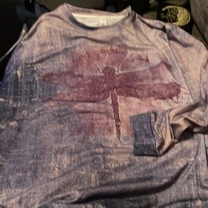 Pixie Lady 2XW crew neck Dragonfly sweatshirt